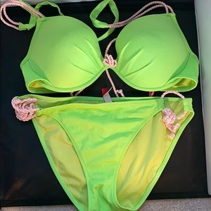 Victoria’s Secret Lime Green Bikini